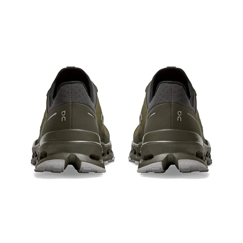 On Running Men's Cloudultra Running Shoes in Olive/Eclipse-4